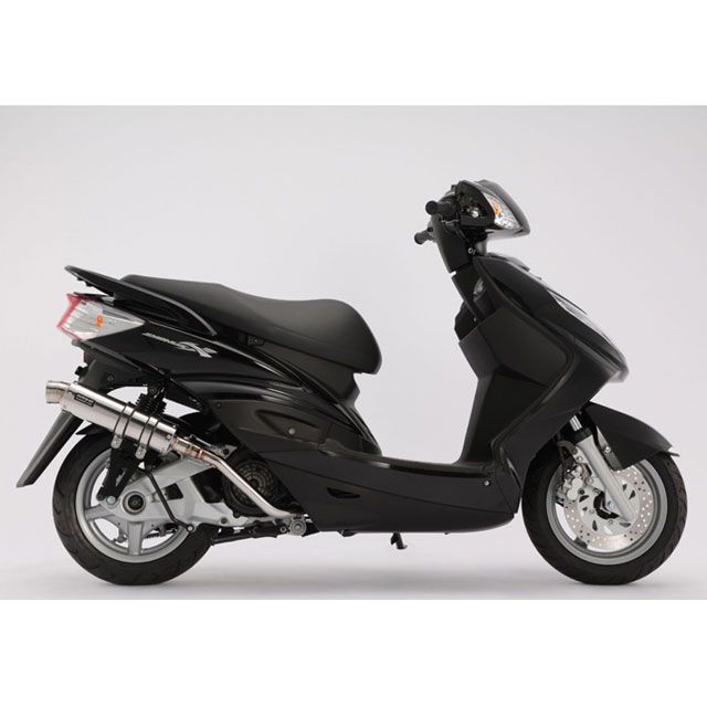 ビームス シグナス X Fi R-EVO サイレンサー サイレンサー ステンレス 