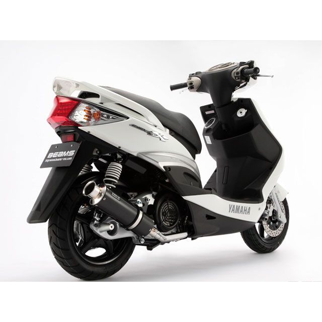 ビームス シグナス X Fi SS300 マフラー サイレンサー カーボン BEAMS