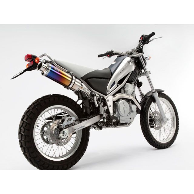 ヤマハ　トリッカー XG250 beams SS300 サイレンサー ビームス ヤマハ トリッカー XG250 beams SS300 サイレンサー ビームス