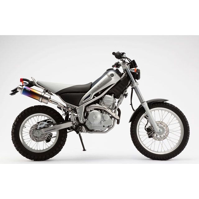 ヤマハトリッカー XG250 beams SS300 サイレンサー ビームス