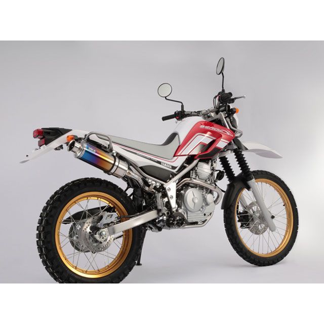 専用　まとめ ビームス SEROW250 Fi SS300 アップタイプ スリップオンマフラー