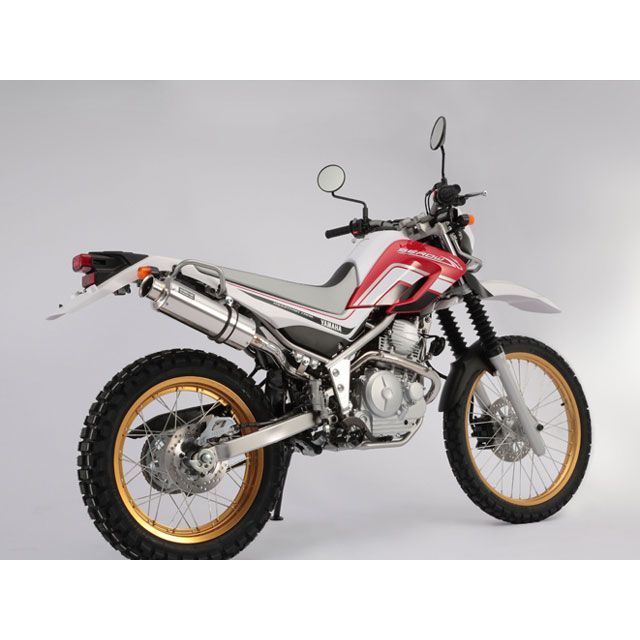ビームス SEROW250 Fi SS300 アップタイプ フルエキゾーストマフラー サイレンサー ソニック BEAMS