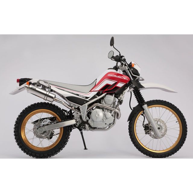 ビームス SEROW250 Fi SS300 アップタイプ フルエキゾーストマフラー サイレンサー ソニック BEAMS_1