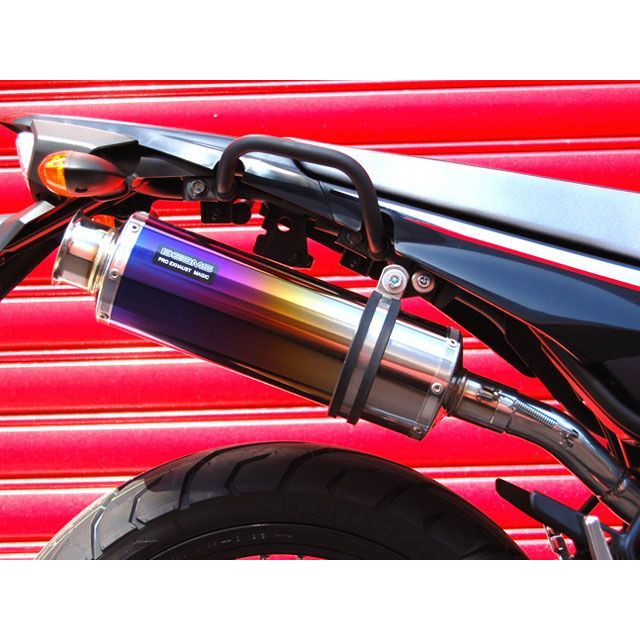 ビームス XT250X SS300 アップタイプ スリップオンマフラー
