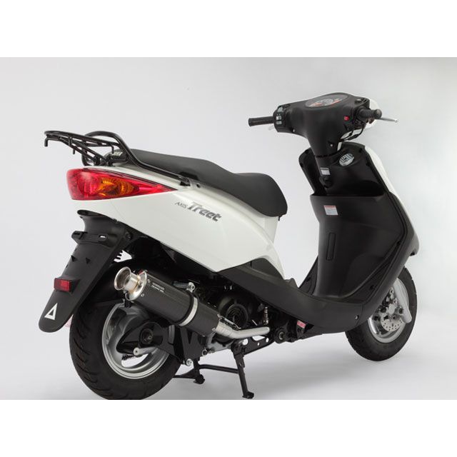 ももページ ビームス AXIS Treet SS300 マフラー サイレンサー カーボン BEAMS