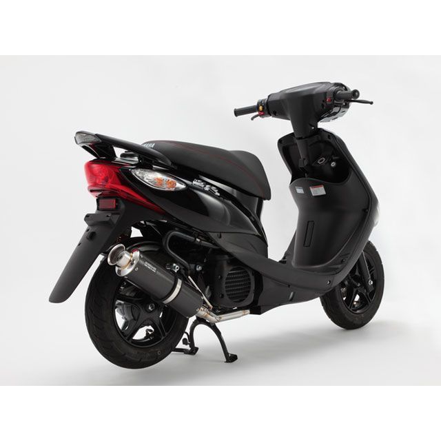 ビームス JOG ZR/JOGデラックス SS300 マフラー サイレンサー カーボン BEAMS