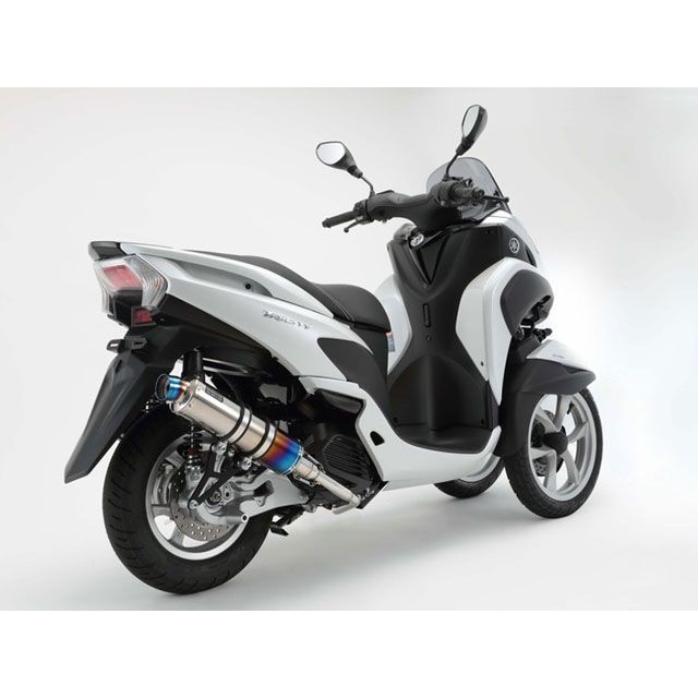 Realize CBF125 22Racing SUS マフラー CBF125 | 22Racing SUS