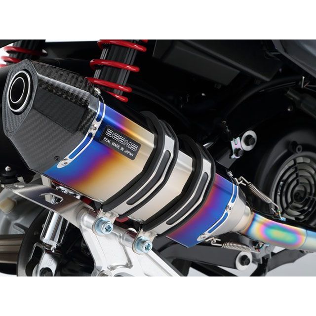 ビームス シグナスX（国内モデル） CORSA-EVO II マフラー JMCA サイレンサー ヒートチタン BEAMS