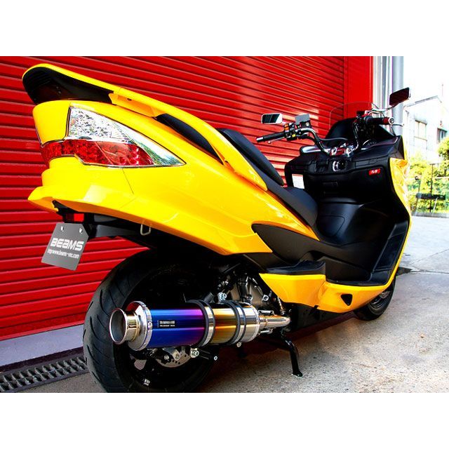 ビームス SKYWAVE SS400 マフラー サイレンサー チタン BEAMS