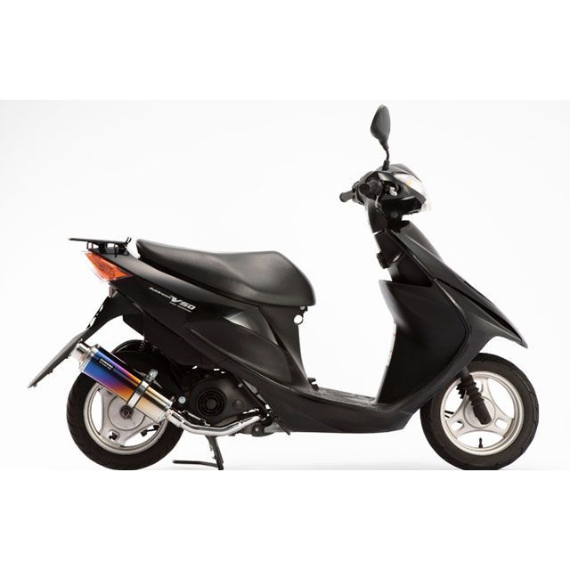 アドレスV125S BEAMS SS300ソニック チタン マフラー 400283D7