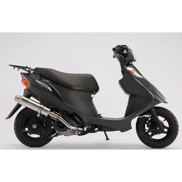 ビームス ADDRESS V 125 R-EVO サイレンサー サイレンサー ステンレス 