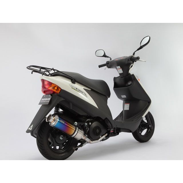 いちはな ビームス ADDRESS V 125 SS300 SP（JMCA認定） マフラー サイレンサー