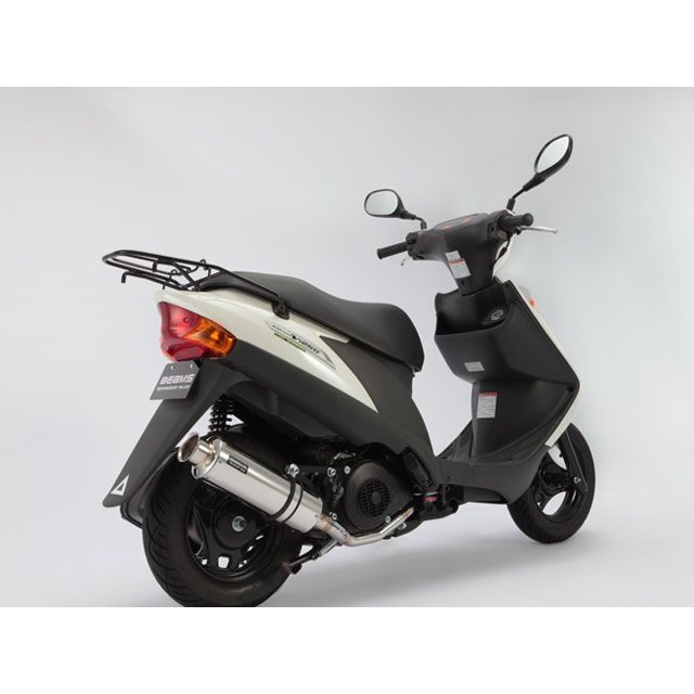 ビームス ADDRESS V 125（台湾モデル） SS300 マフラー サイレンサー