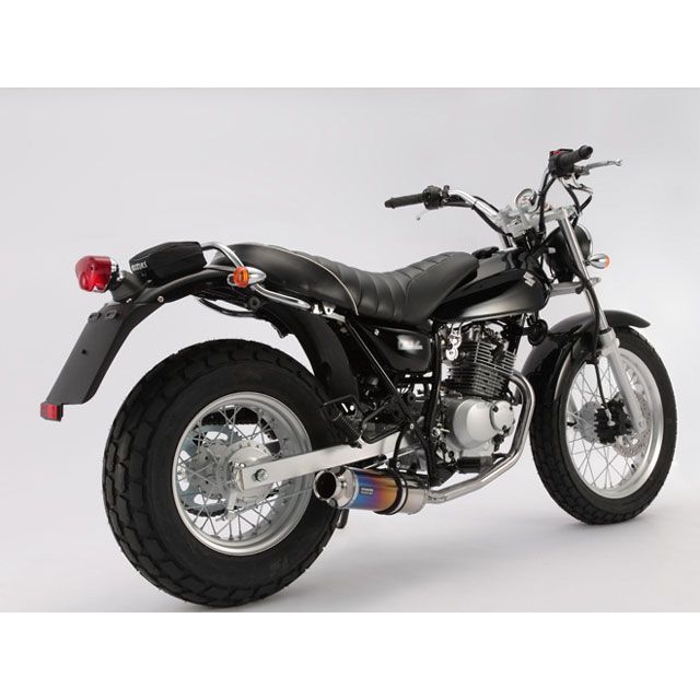 ビームス VANVAN200 Fi SS300 マフラー サイレンサー チタン BEAMS