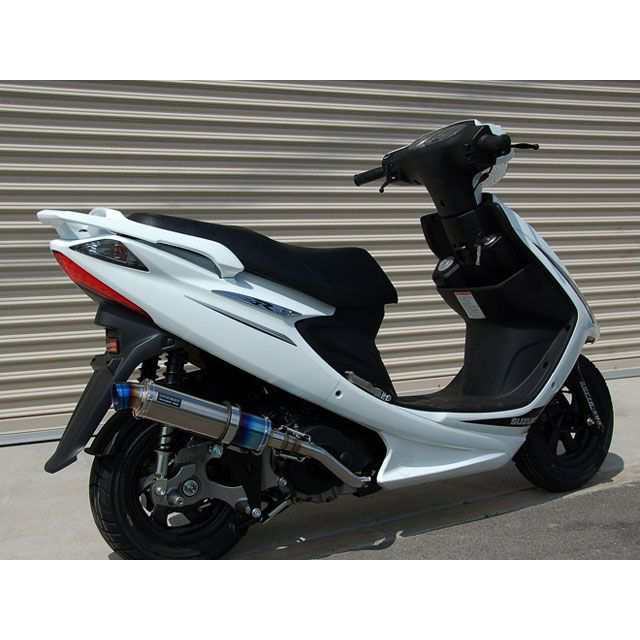 ビームス GSR125 R-EVO サイレンサー サイレンサー チタン BEAMS バイクの通販は 29,732円