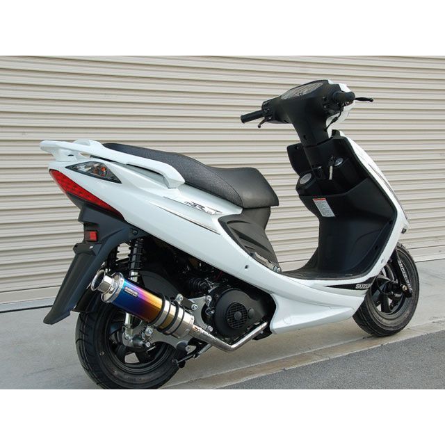 ビームス GSR125 SS300 マフラー サイレンサー チタン BEAMS 【公式通販】