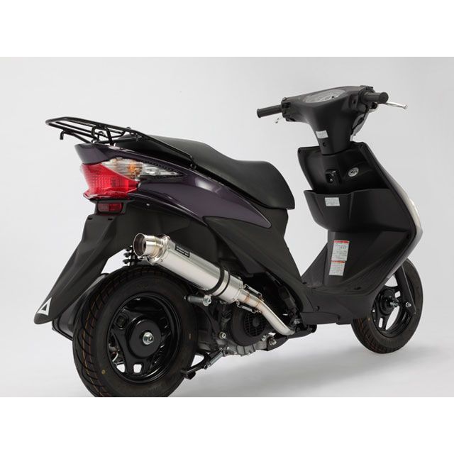 ビームス ADDRESS V 125 S R-EVO SP（JMCA認定） サイレンサー