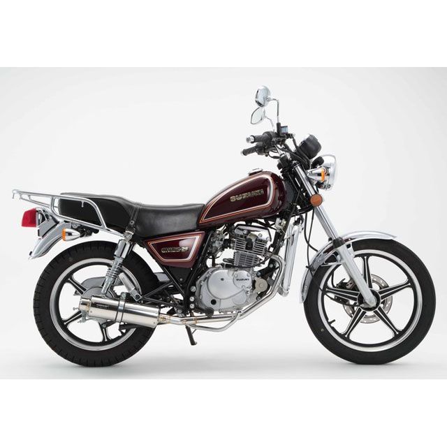 ビームス GN125H/2F SS300 マフラー サイレンサー ソニック BEAMS