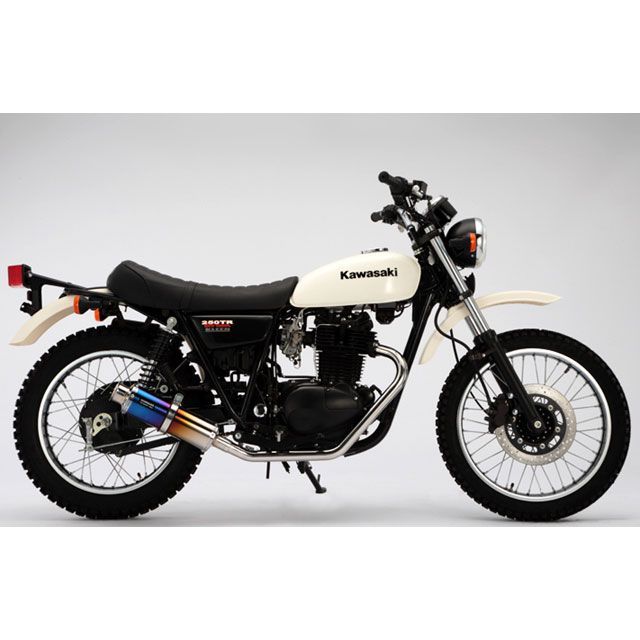 ビームス 250TR SS300 マフラー サイレンサー チタン BEAMSの通販はau