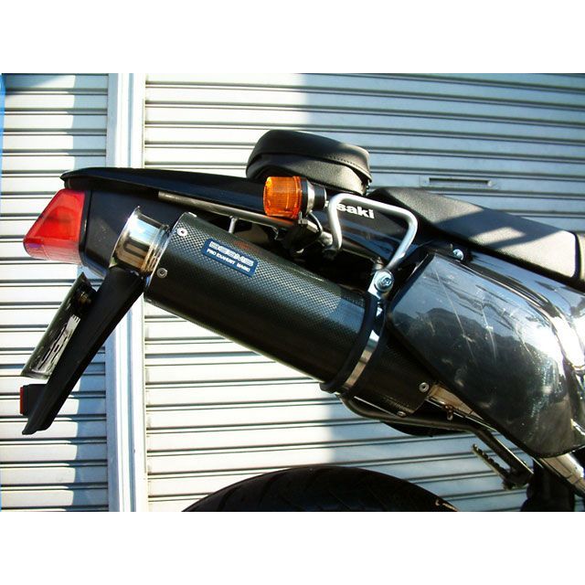 ビームス D-tracker/KLX250 SS300 アップタイプ スリップオンマフラー 