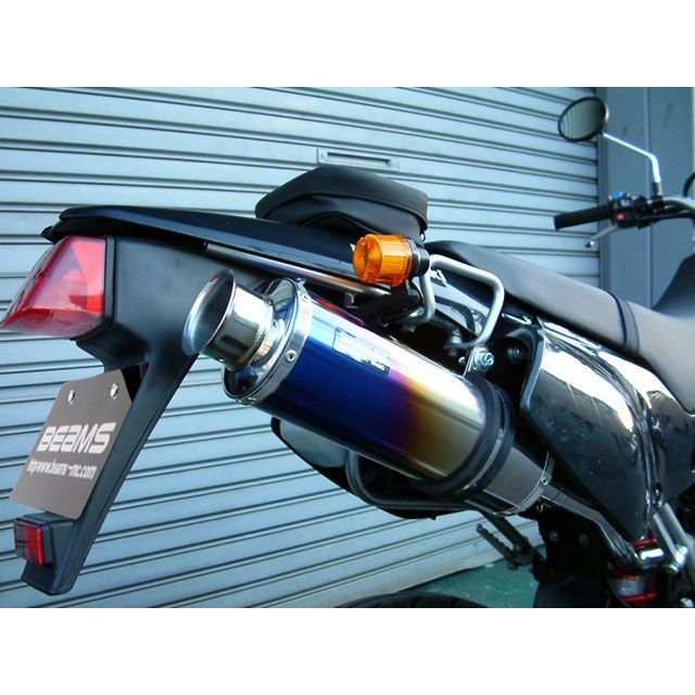 ビームス D-tracker/KLX250 SS300 アップタイプ スリップオンマフラー