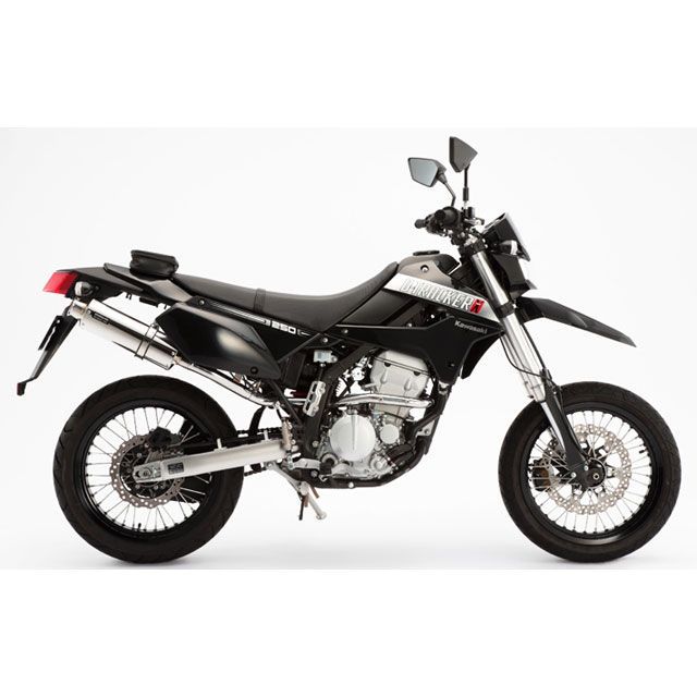 ビームス D-tracker SS300 アップタイプ スリップオンマフラー 