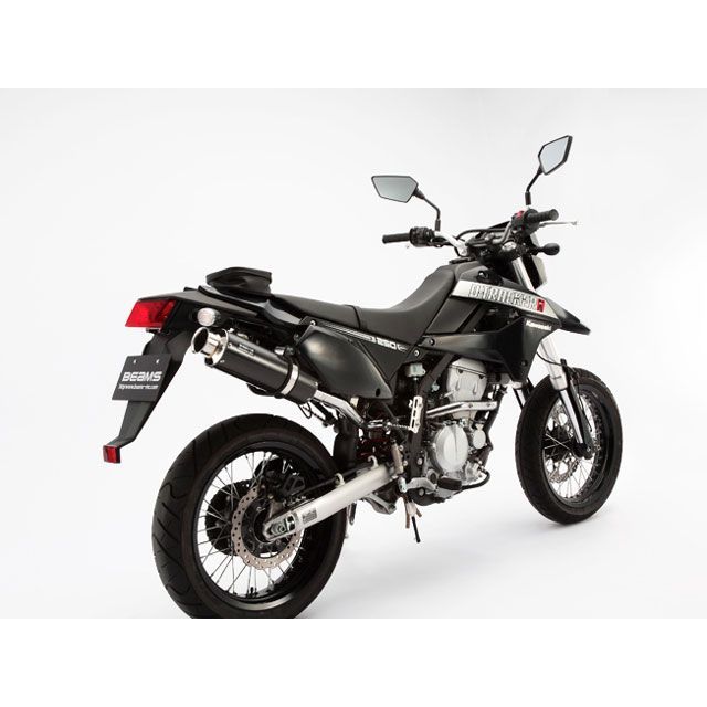 ビームス D-tracker SS300 アップタイプ スリップオンマフラー サイレンサー カーボン BEAMS