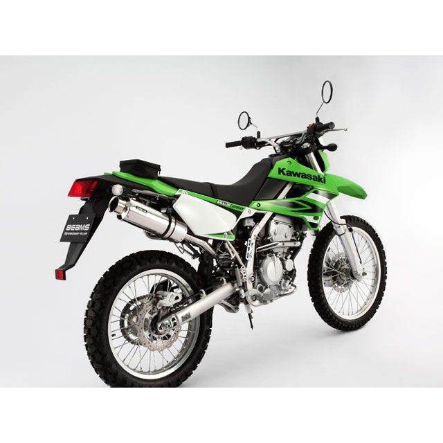 ビームス KLX250 SS300 アップタイプ フルエキゾーストマフラー サイレンサー ソニック BEAMS