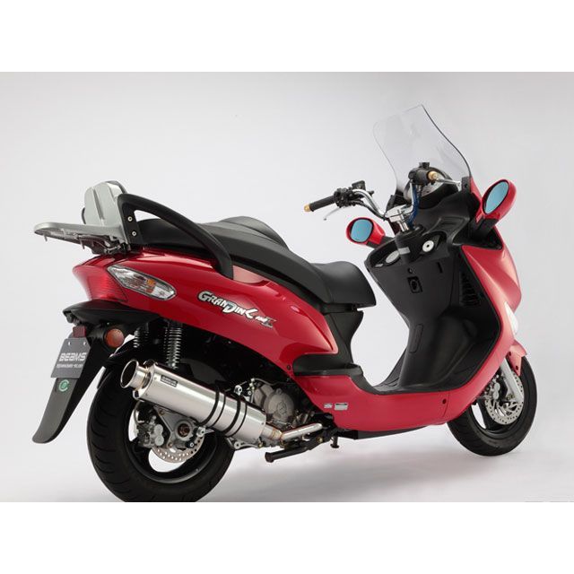 ビームス GRAND DINK 150Z SS400 マフラー サイレンサー ソニック BEAMS