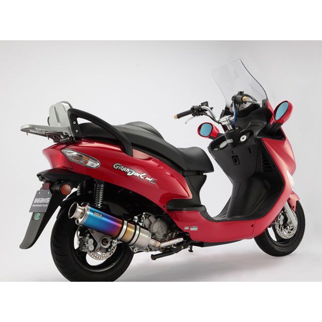 ビームス GRAND DINK 150Z SS400 マフラー サイレンサー チタン BEAMS 42,117円