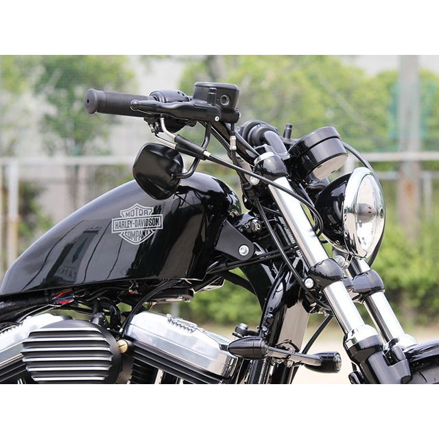 グリーミングワークス XL1200X G.W コンフォートバー for XL1200X（ブラック） GLEAMING WORKS