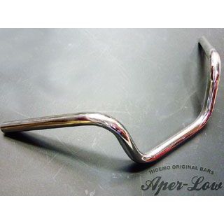 ヒデモーターサイクル ハーレー HDMオリジナルハンドルAPER-LOW（エイパーロー） POLISH ディンプル加工 有り HIDE motorc…_2