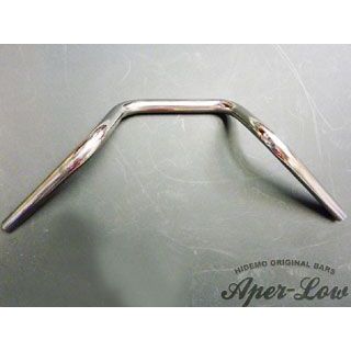 ヒデモーターサイクル ハーレー HDMオリジナルハンドルAPER-LOW（エイパーロー） POLISH ディンプル加工 有り HIDE motorc…_3