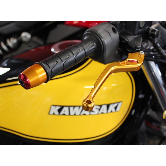 ユーカナヤ ニンジャ650 Z650 アルミビレットハンドルバーエンド