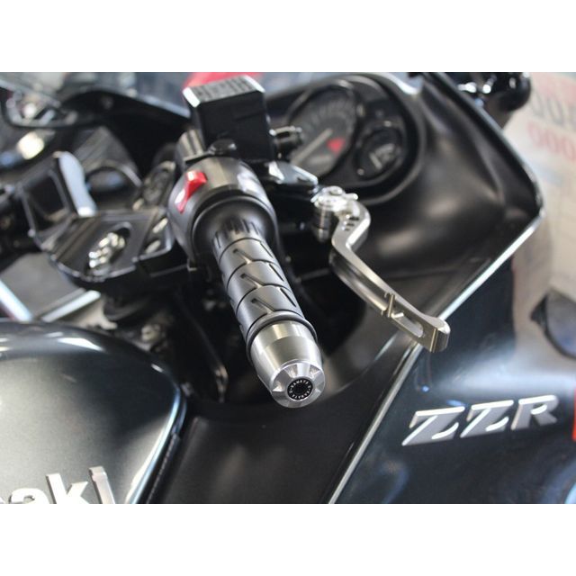  - 専用です！ CB400SF・SB アルミビレットハンドルバーエンド グルーヴタイプ