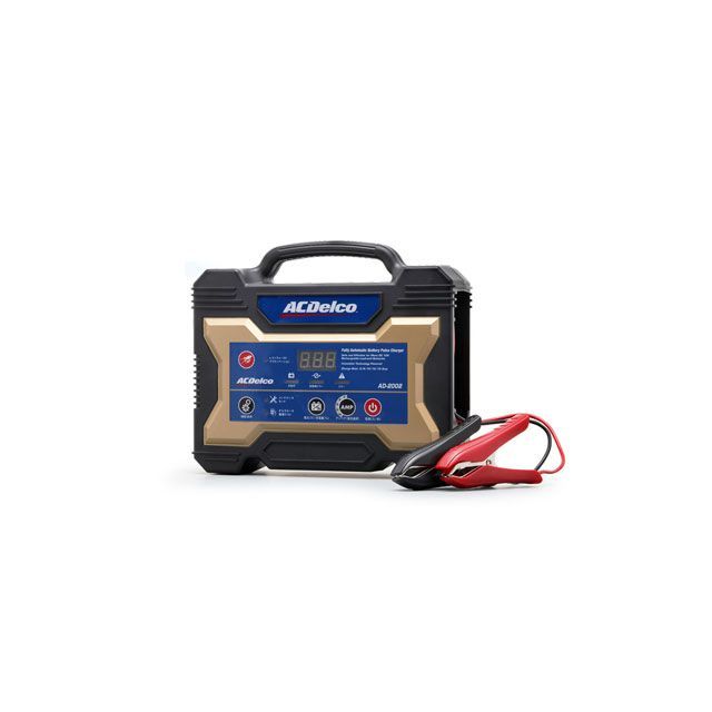 エーシーデルコ バッテリーチャージャー AD-2002 ACDelco 車 自動車の通販は 18,938円