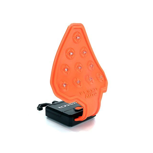 エスティーケーアール FLEXiT オートフラッシュライト STKR バイク 車 自動車 自転車の通販は 6,085円