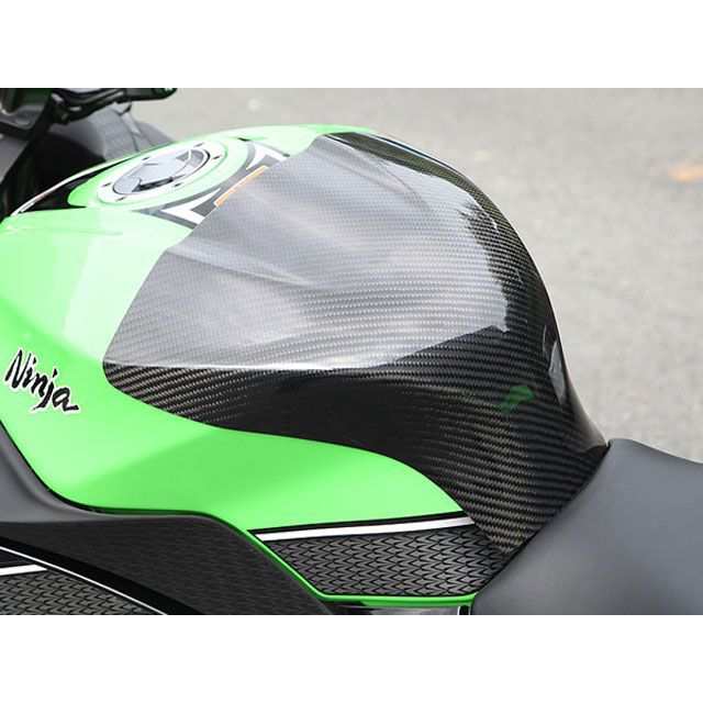 マジカルレーシング Ninja 250 Z250 タンクエンド 中空モノコック構造 材質 綾織りカーボン製 Magical Racing バイクの通販は 23,512円