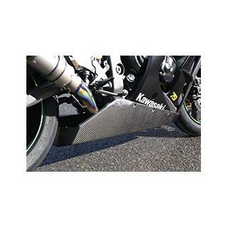 マジカルレーシング ZX-10R アンダーカウルトレイ 材質 FRP製・黒 Magical Racing