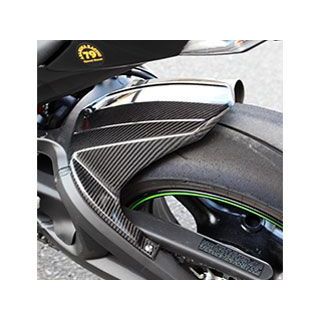 マジカルレーシング ZX-10R リアフェンダー 材質 FRP製・白