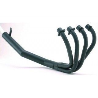 ACP CB400F CB400F エルサウンド ショート管（ブラック） ACP