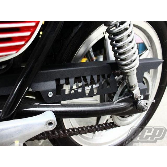 ACP CB250T、CB250N、CB400T、CB400N CB400T ロゴ入り チヂミ塗装