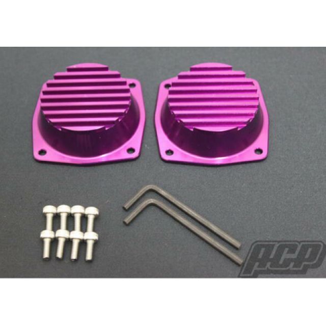 ACP CBX400F ビレット キャブレタートップ カバー 2個1セット カラー