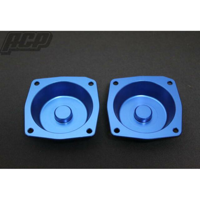ACP CBX400F ビレット キャブレタートップ カバー 2個1セット カラー ブルー ACP_1