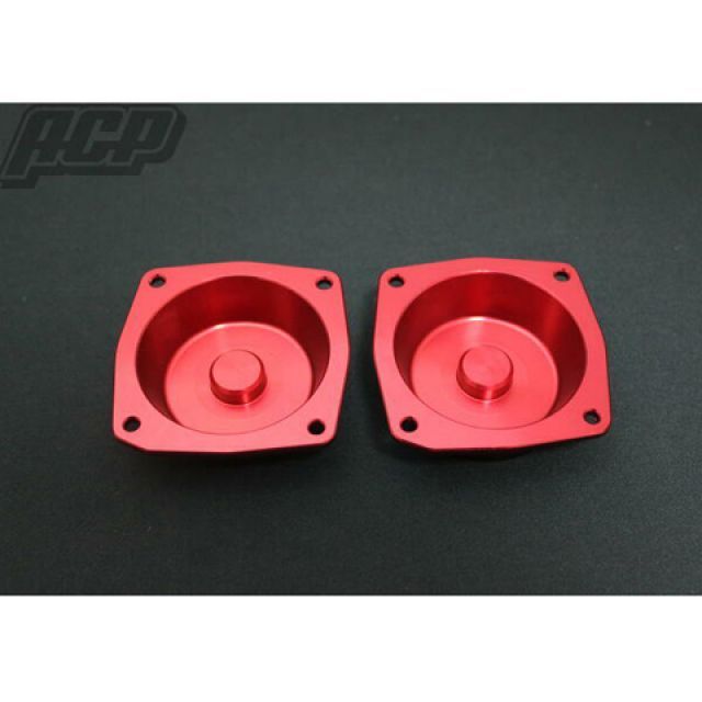 ACP CBX400F ビレット キャブレタートップ カバー 2個1セット カラー 