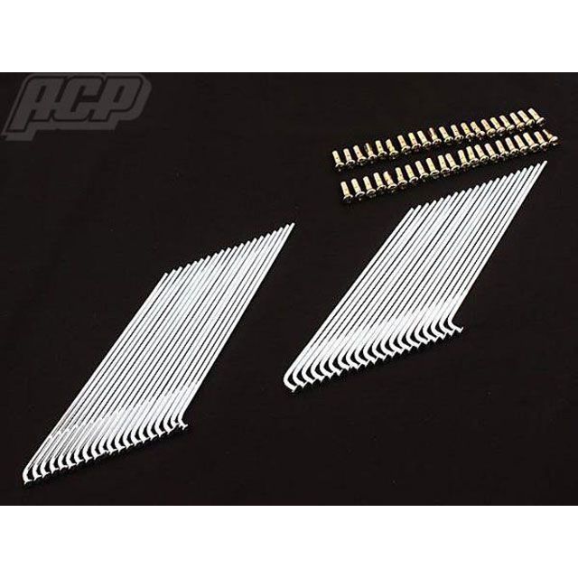 ACP KZ1000 KZ900 KZ900（76-78） メッキ スポーク フロント ACP