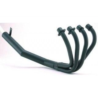 ACP XJR400 XJR400 エルサウンド ショート管 カラー ブラック ACP バイクの通販は