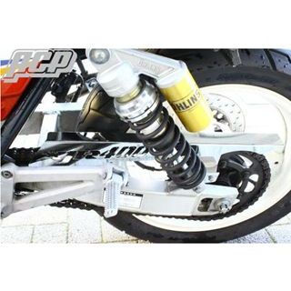 ACP XJR400 XJR400用 ロゴイリメッキ チェーンケース ACP