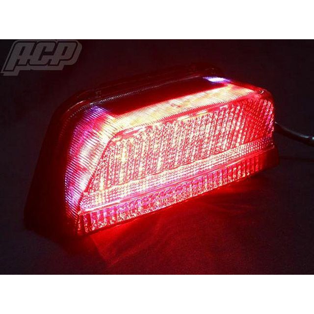 ACP ZRX400用 LEDテールランプ カラー スモーク ACP_1