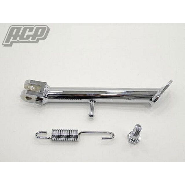 ACP ゼファー400 ゼファー400X ゼファー400 メッキ ショート サイドスタンド ACP